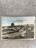 CPA Jérusalem Temple de Salomon vue panoramique colorisée