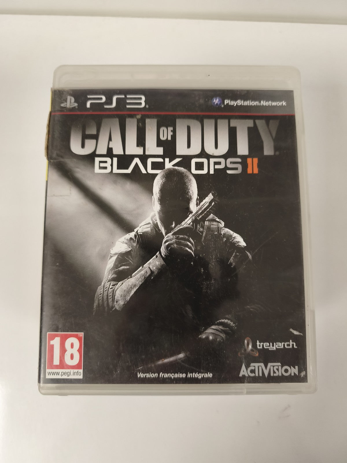 Boîte vide originale pour Call of Duty sur PS3 ? Étui Playstation 3 sans disque