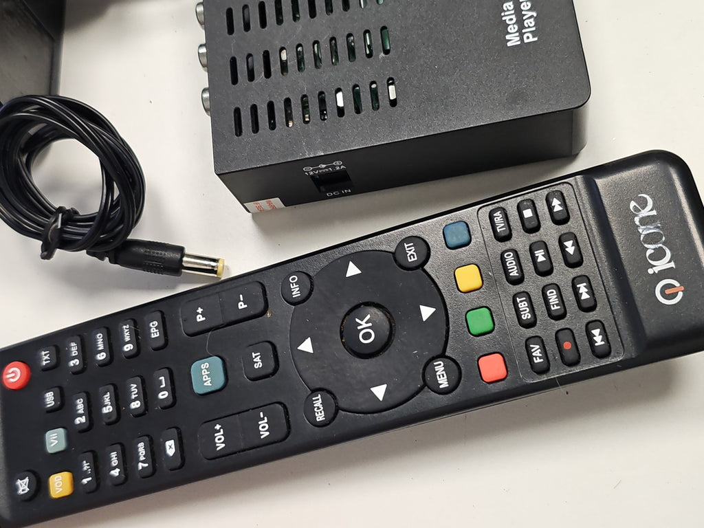 Décodeur Icone Vogue Pro d?occasion ? Récepteur TV numérique haute performance