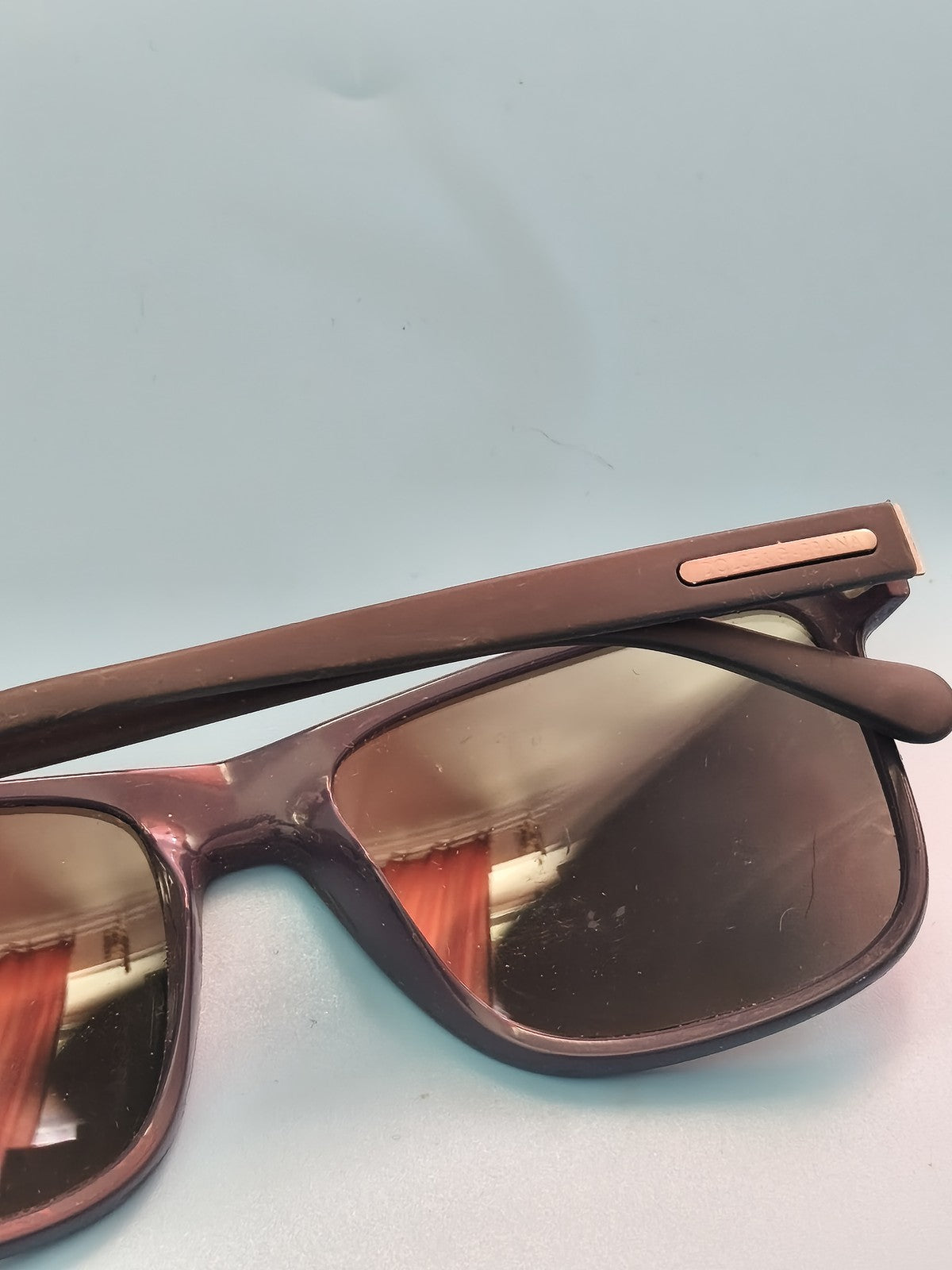Lunettes de soleil Dolce & Gabbana authentiques, paire d'occasion tendance