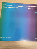 Vinyle 33T WHAM Battlestations The Edge of Heaven Maxi Single pochette bleu viol
