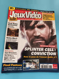 Magazine Jeux Vidéo N°78 juin 2007 Splinter Cell Final Fantasy PC consoles