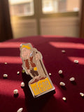 Pin's publicitaire Hégor vintage années 80 édition limitée personnage émaillé