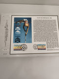 Feuillet CEF Pays Olympiques 1992 philatélie timbres JO Albertville Barcelone