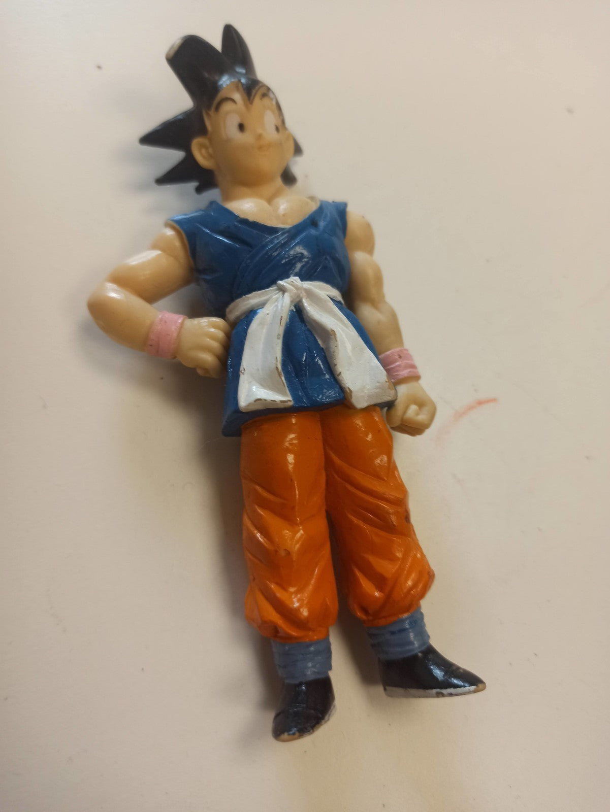 Figurine vintage Dragon Ball GT Goku rétro, jouet ancien années 90