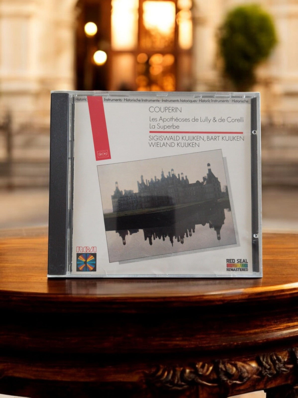 CD Couperin RCA Red Seal Les Apothéoses Lully Corelli Kuijken classique