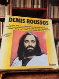 Vinyle 33 tours Demis Roussos Volume 2 vintage années 70 disque rétro Impact