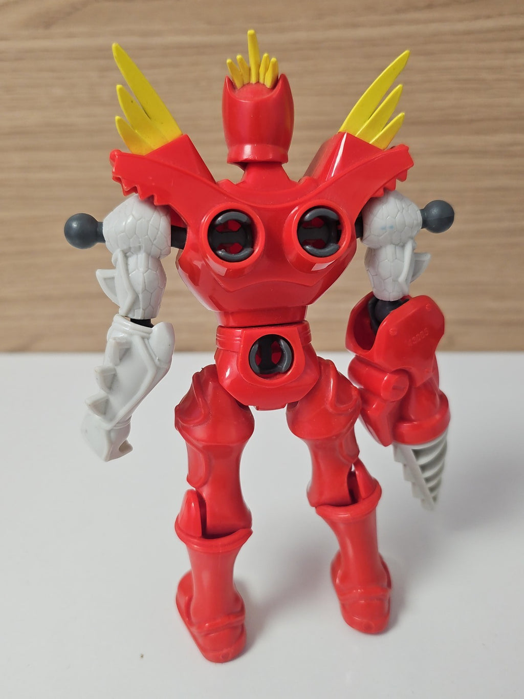 Figurine articulée Power Rangers Mixx N Morph Dino Charge T-Rex d'occasion enfan