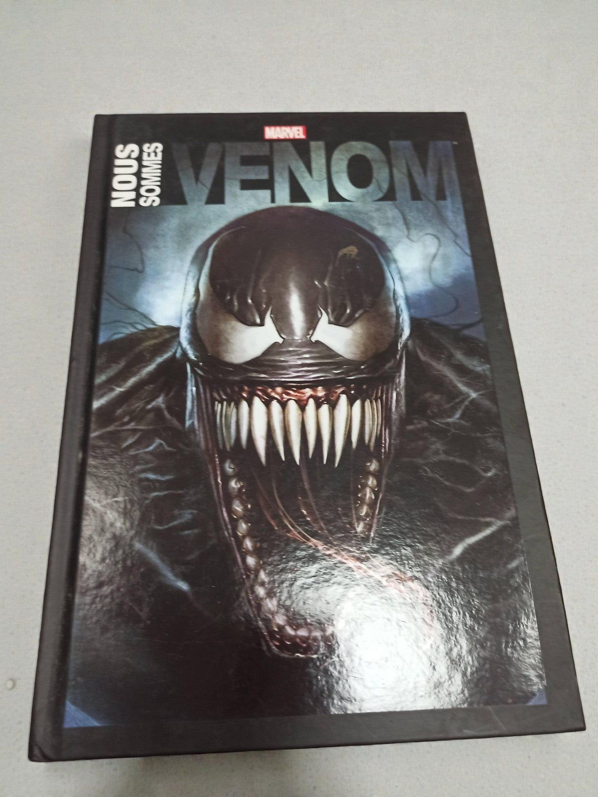 Comic Marvel Venom d'occasion livre bande dessinée super-héros VF