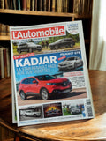Magazine L'Automobile n°830 juillet 2015 Renault Kadjar rétro occasion