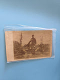 Carte postale ancienne militaire vintage ? Collection soldat, rétro authentique