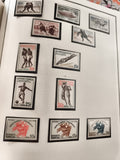 Timbres anciens Sénégal neufs sports années 60 philatélie lot thématique