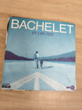 Vinyle 45 tours BACHELET En l'an 2001 pochette bleue RCA Avrep PB40389