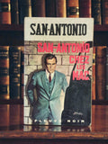 Livre polar vintage San-Antonio chez les Mac Fleuve Noir ancien poche rétro