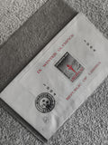 Bloc souvenir timbre Liberia 1964 IX Winter Olympics Innsbruck philatélie (Ref 2
