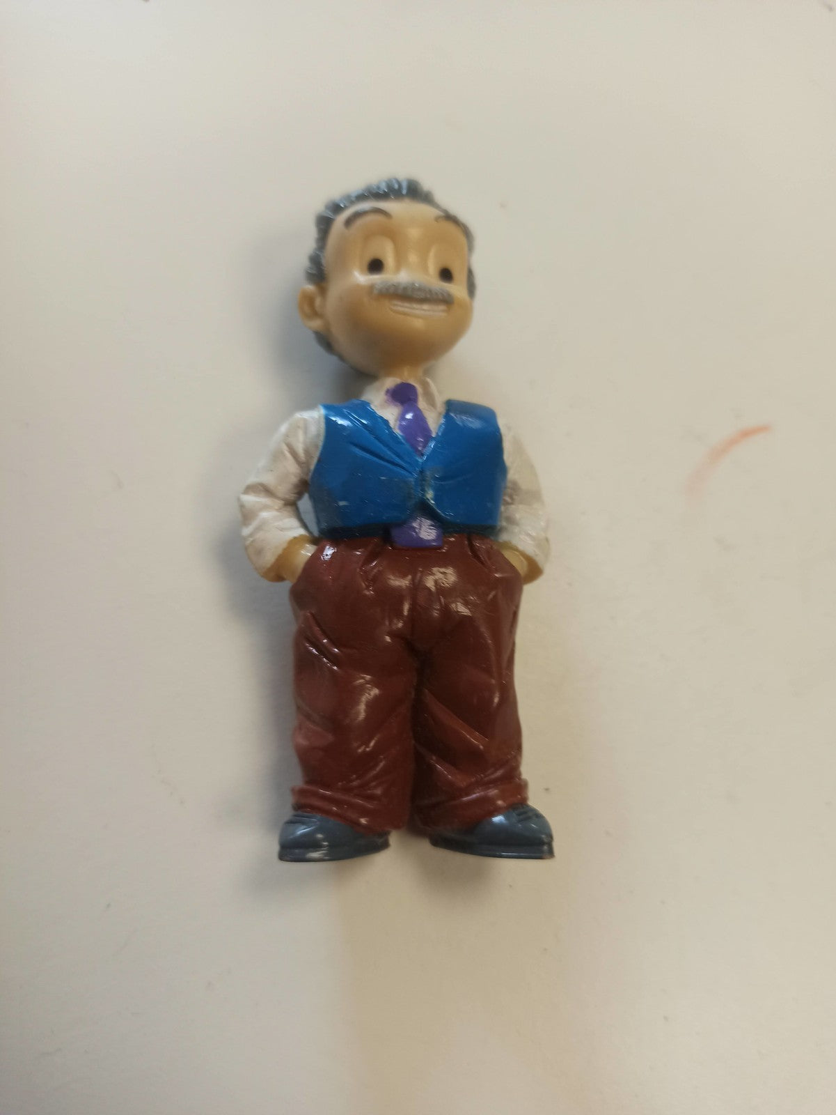 Figurine vintage Dragon Ball GT Dr Brief rétro, jouet ancien années 90