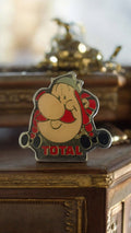 Pin's Vintage Collection Années 80 Astérix TOTAL Broche Publicitaire Rétro