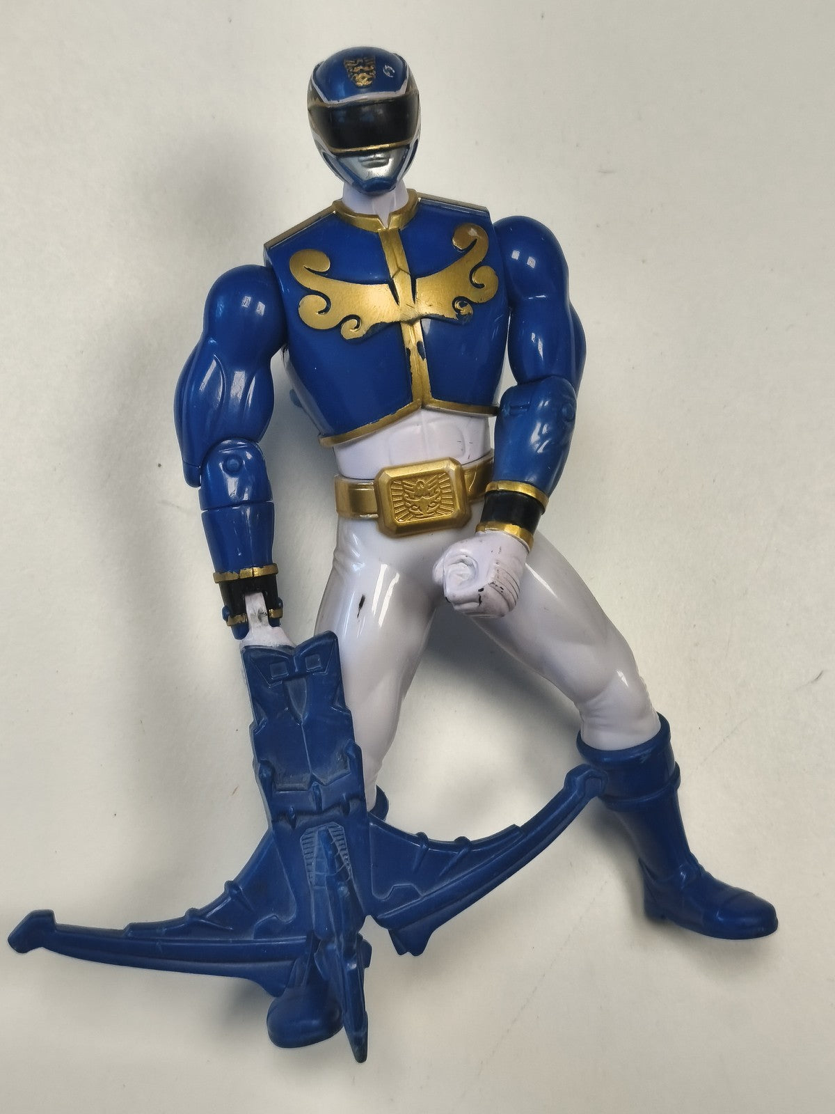 Figurine Power Rangers Bandai 2012 articulée d'occasion, jouet original enfant