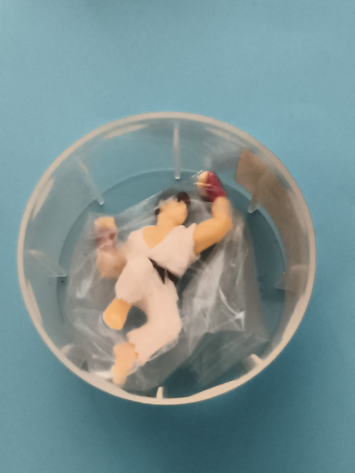 Figurine Street Fighter Ryu articulée mini capsule gashapon jouet déco