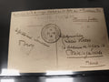Carte postale écrite 1914 Fez Maroc oblitérée philatélie souvenir manuscrit