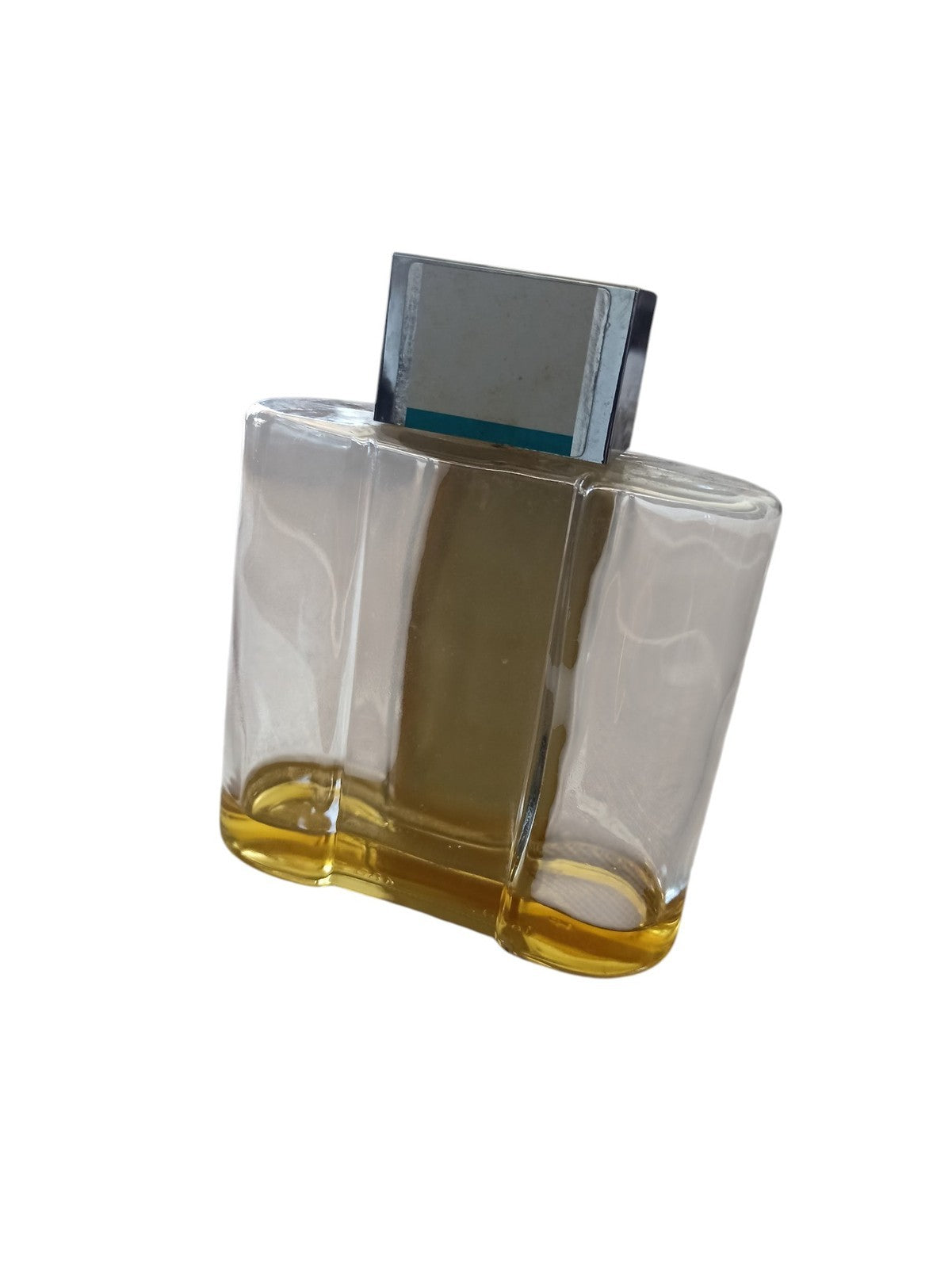 Flacon parfum vintage Revillon Eau de Toilette homme, grand format, carré