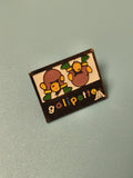 Pin's vintage Galipette, émaillé, motif enfants acrobates, collection (Ref 15)