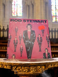 Vinyle 45 tours Rod Stewart Baby Jane vintage pochette rouge état non testé