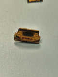 Vintage pin's Esso Peugeot ancien, forme voiture, collection automobile rétro