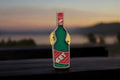 Pin's vintage bouteille GET – épingle publicitaire rare années 80 rétro