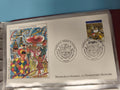 Enveloppe FDC Premier Jour d'Émission Carnaval de Venise illustrée couleur