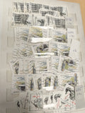 Lot timbres France oblitérés Locmariaquer monuments Année du Cheval