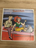 Vinyle 45T Rock'n Nuts Tutti Frutti Knock On Wood pochette BD couleur (Ref 3)