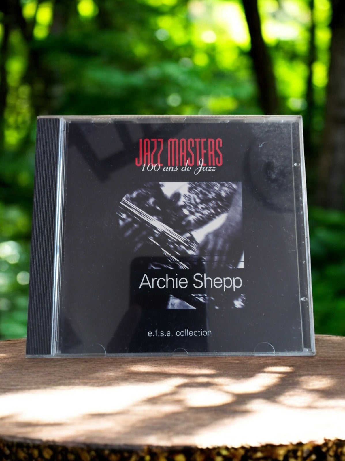 CD Jazz Masters Archie Shepp e.f.s.a. collection vintage rare