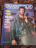 Magazine cinéma L'Écran Fantastique 1985 Mad Max vintage ancien n°60/22