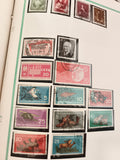Timbres DDR oblitérés animaux et personnalités Allemagne de l'Est philatélie