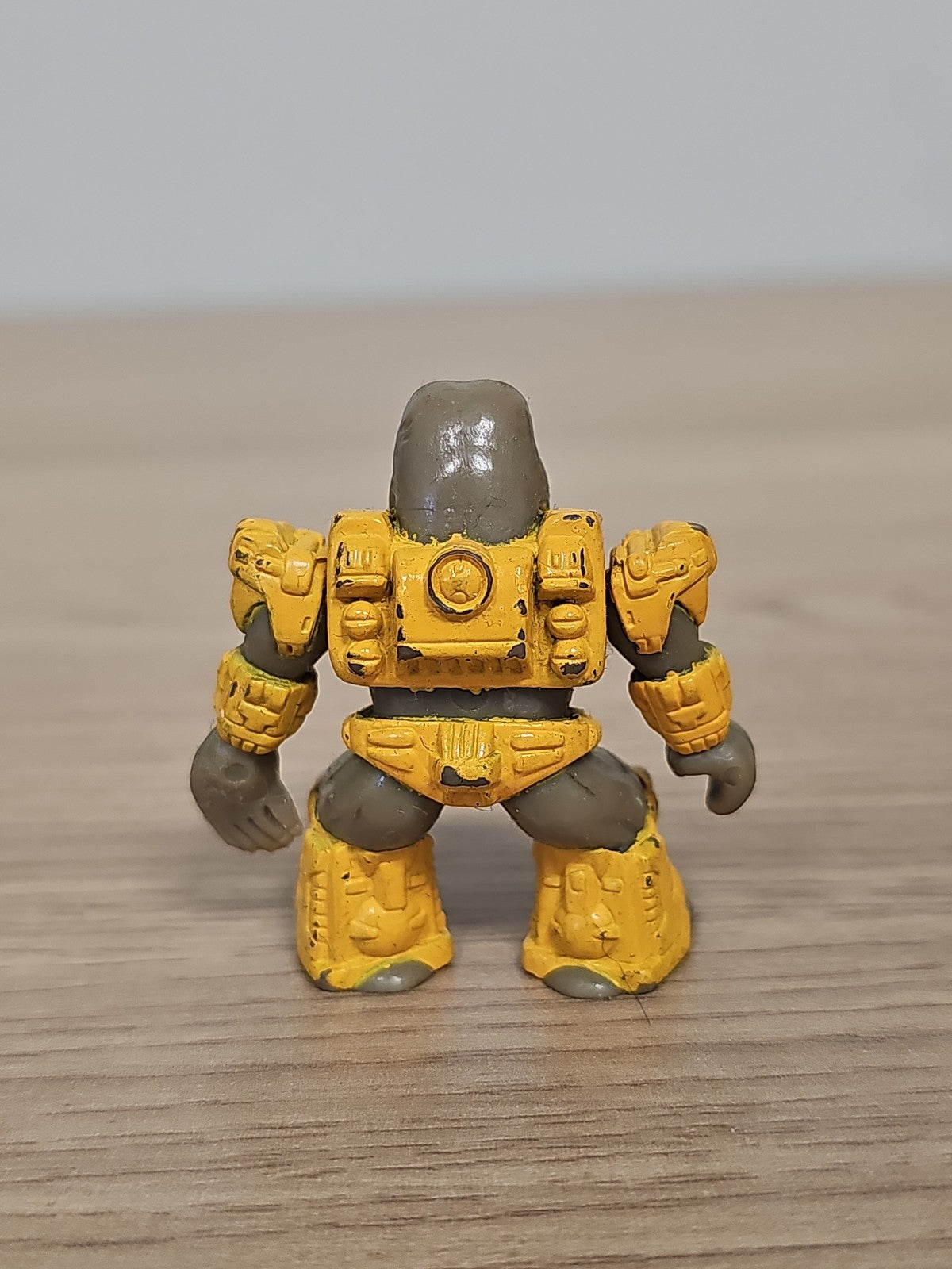 Figurine rétro Battle Beasts Wolfgang Walrus 1987 Hasbro Takara ancien jouet