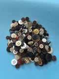 Gros lot boutons couture vintage ancien mercerie 1960 rétro collection France