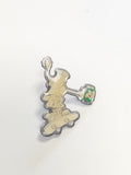 Pin's rétro ancien 7up, badge publicitaire vintage, collection soda boisson rare