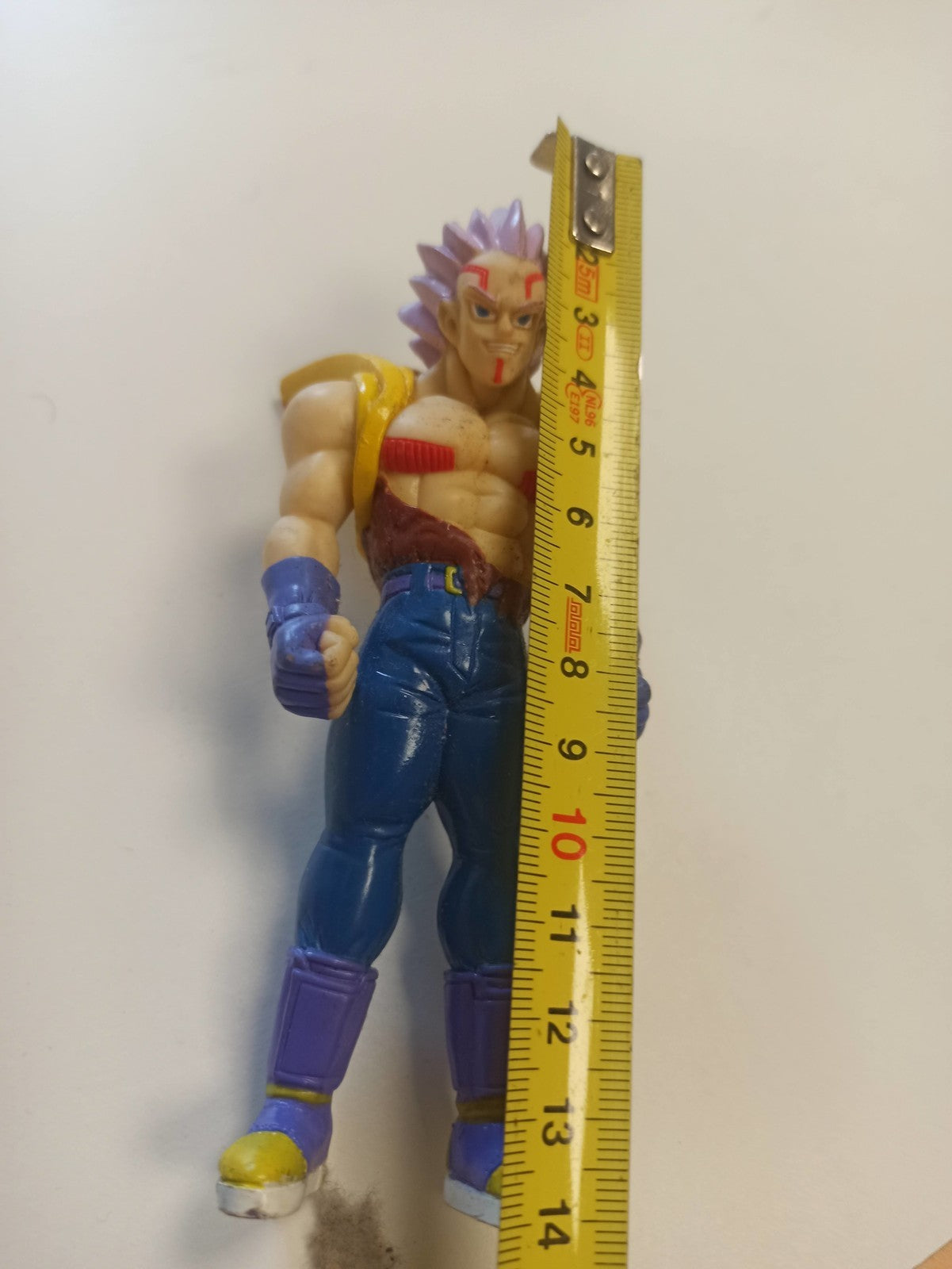 Figurine vintage Dragon Ball GT Baby Vegeta rétro années 90 rare