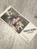 Publicité ancienne Nougats Maurel Gardanne carte illustrée vintage