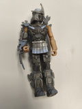 Figurine Tortues Ninja Shredder articulée d'occasion personnage mutant TMNT