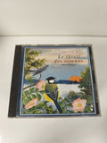 CD Le réveil des oiseaux Pierre Huguet chants d?oiseaux nature pochette illustré