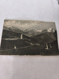 Carte postale vintage dauphin ancien ? Illustration rétro mer collection déco