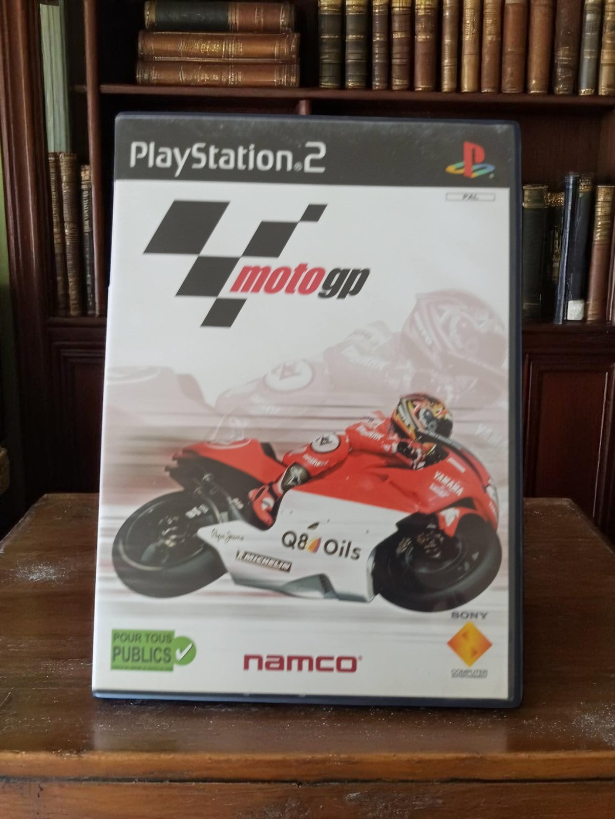 Jeu vidéo MotoGP PS2 Namco complet vintage PlayStation 2 PAL