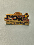 Vintage pin's Lyon Tour de France 1991 Ville Départ cyclisme collection