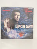 Laserdisc Le Pic de Dante Film Catastrophe Aventure Français Occasion