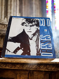 Vinyle 45 tours Al Corley Cold Dresses rétro années 80 pochette bleue