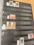 Timbres Espagne anciens oblitérés blason navire Francisco Pizarro philatélie