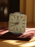 Cadran montre Verbel Watch vintage ancien, Incabloc, rare pièce horlogerie