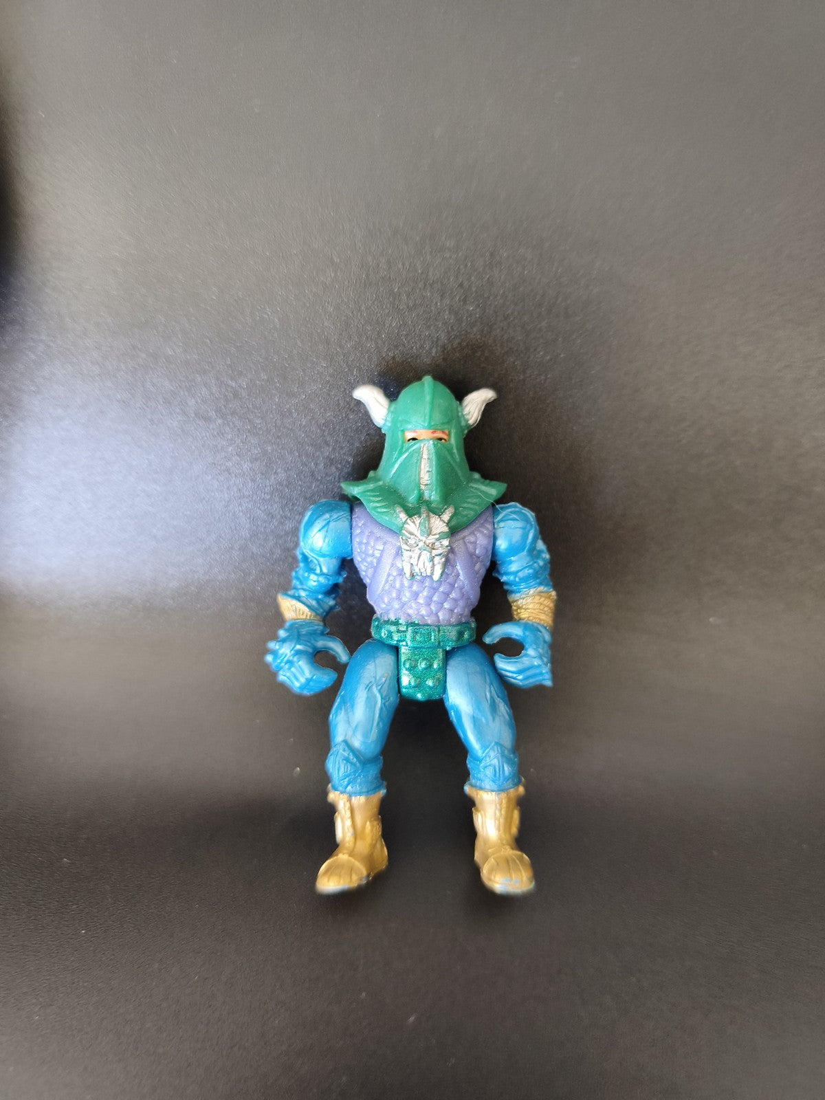 Figurine chevalier Boley vintage ancien guerrier médiéval collection rétro rare